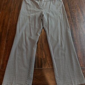 Amanda & Chelsea Monochrome Geometric Pants